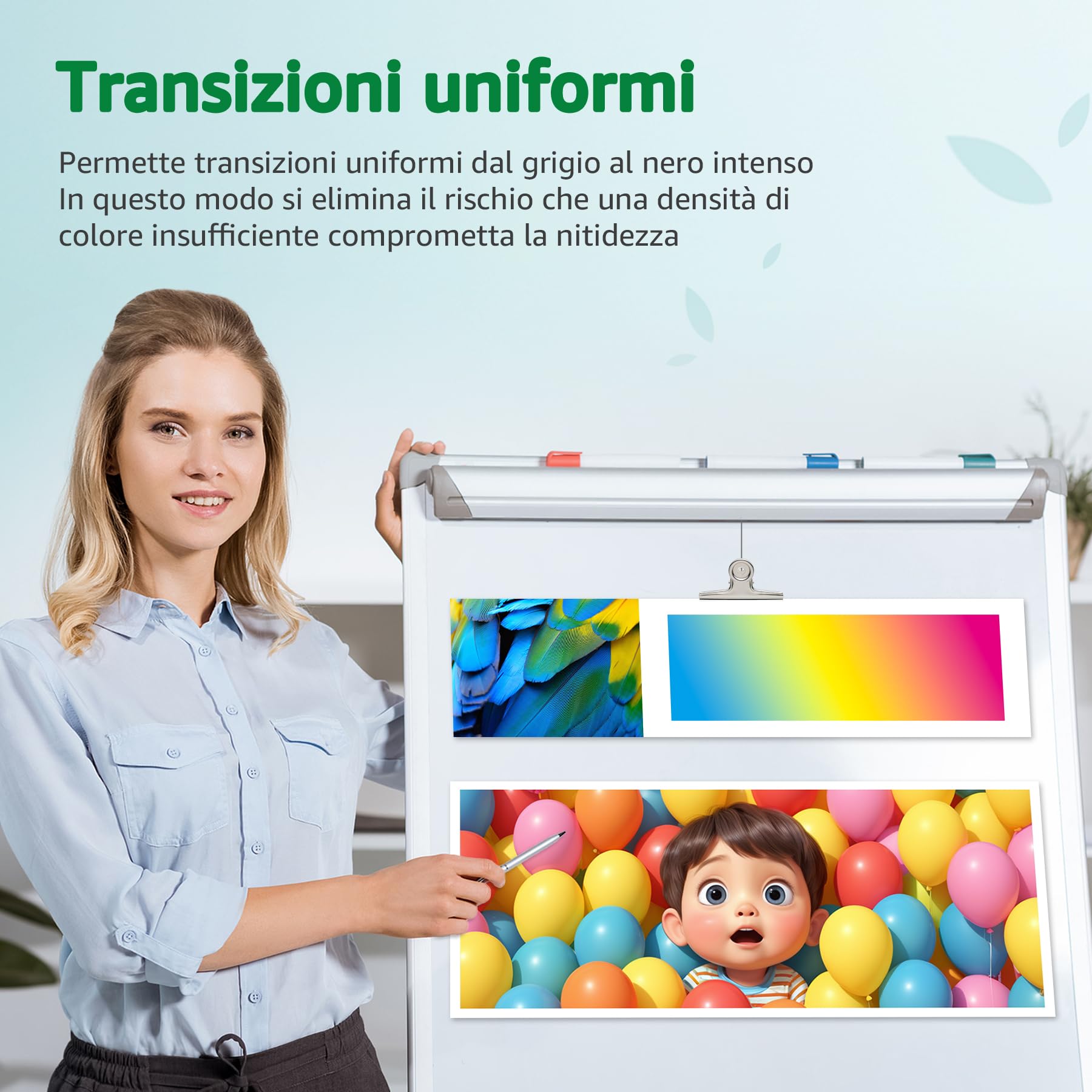 GREENSKY 510XL 511XL compatibile con Canon 510 e 511, PG-510XL CL-511XL