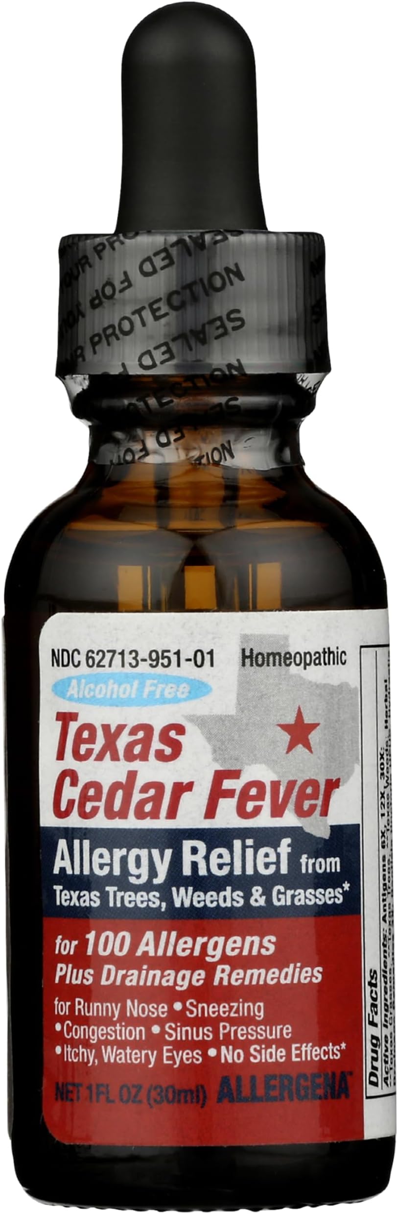 PROGENA- Allergena Texas Cedar Fever (1 FL Ounce)