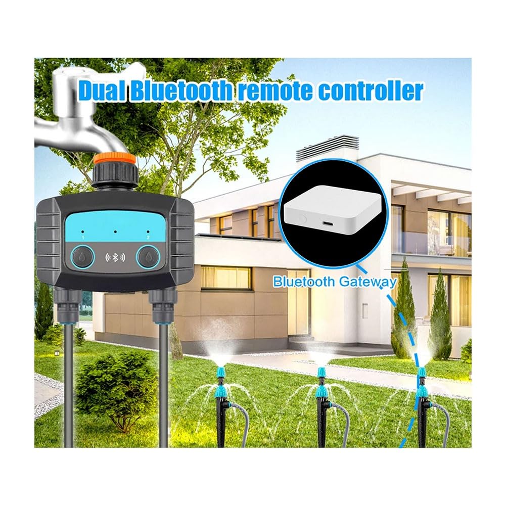 Smart Garden Watering Tuya WiFi Sistema di irrigazione intelligente BT Irrigazione automatica