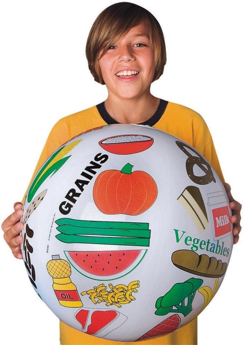 Nutrition Toss 'N Talk-About Ball