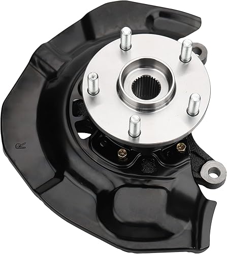 Miniatura 7 de DRIVESTAR AWD - Conjunto de cubo de rueda de nudillos de dirección delantero lado del pasajero 2007 2008 2009 2010 para Toyota Sienna 3.5L 2004 2005