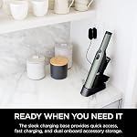 Shark WANDVAC Handheld Vacuum, Lightweight at 1.4 Pounds with Powerful Suction, Charging Dock, Single Touch Empty and Detachable Dust Cup, WV200C (Canadian Version)