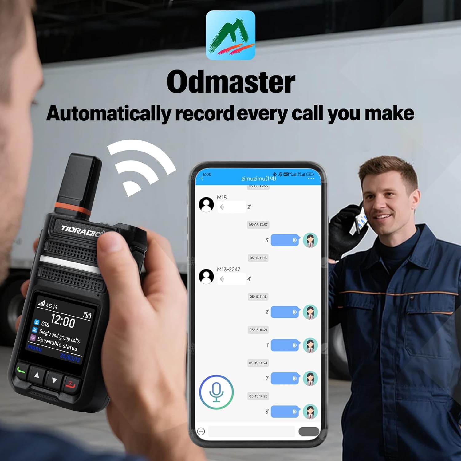 TIDRADIO TD-G18 Rapid Unlimited Range PoC Radio, Nationwide PTT Walkie-Talkie, Global Walkie Talkies Long Distance Two Way Radios 4G LTE for Family, Logistics, Company -2pcs with SIM Card 10 71KEF3ViGbL. AC SL1500