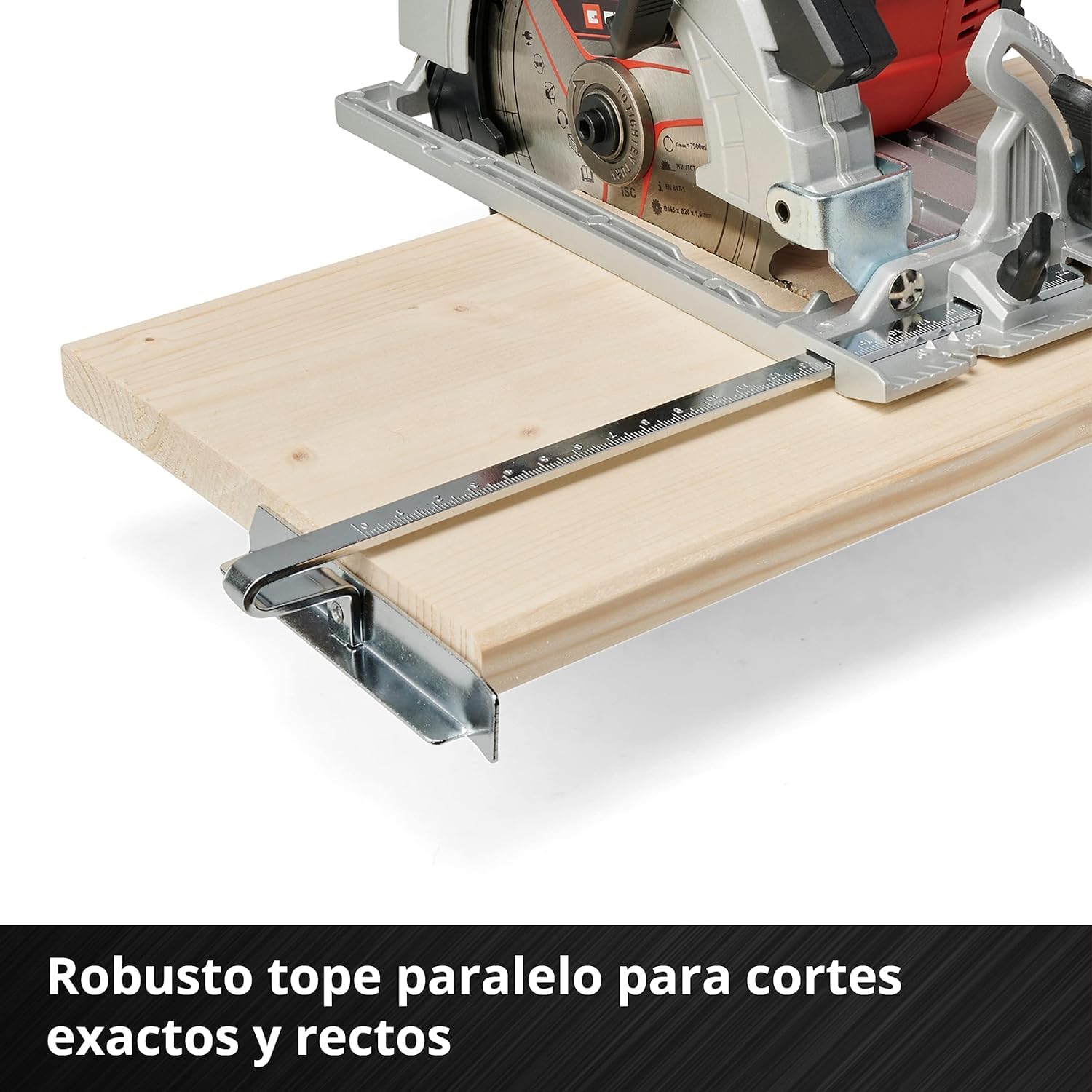 Einhell Sierra circular manual con batería TE-CS 18/190 Li BL-Solo Power X-Change (iones de litio, 18 V, motor sin escobillas, ajuste sin herramientas, LED, sin batería ni cargador)