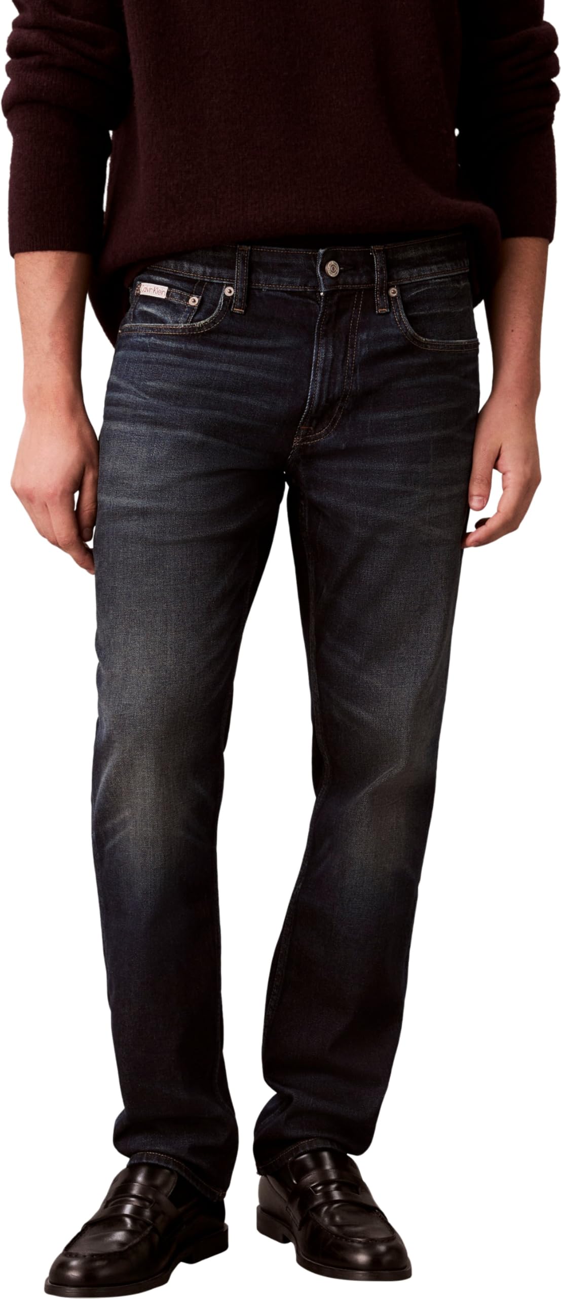 Calvin Klein Men's Slim Vine Street Jean LV04RE701G Jeans, Blue (Vine Street), 32W / 30L