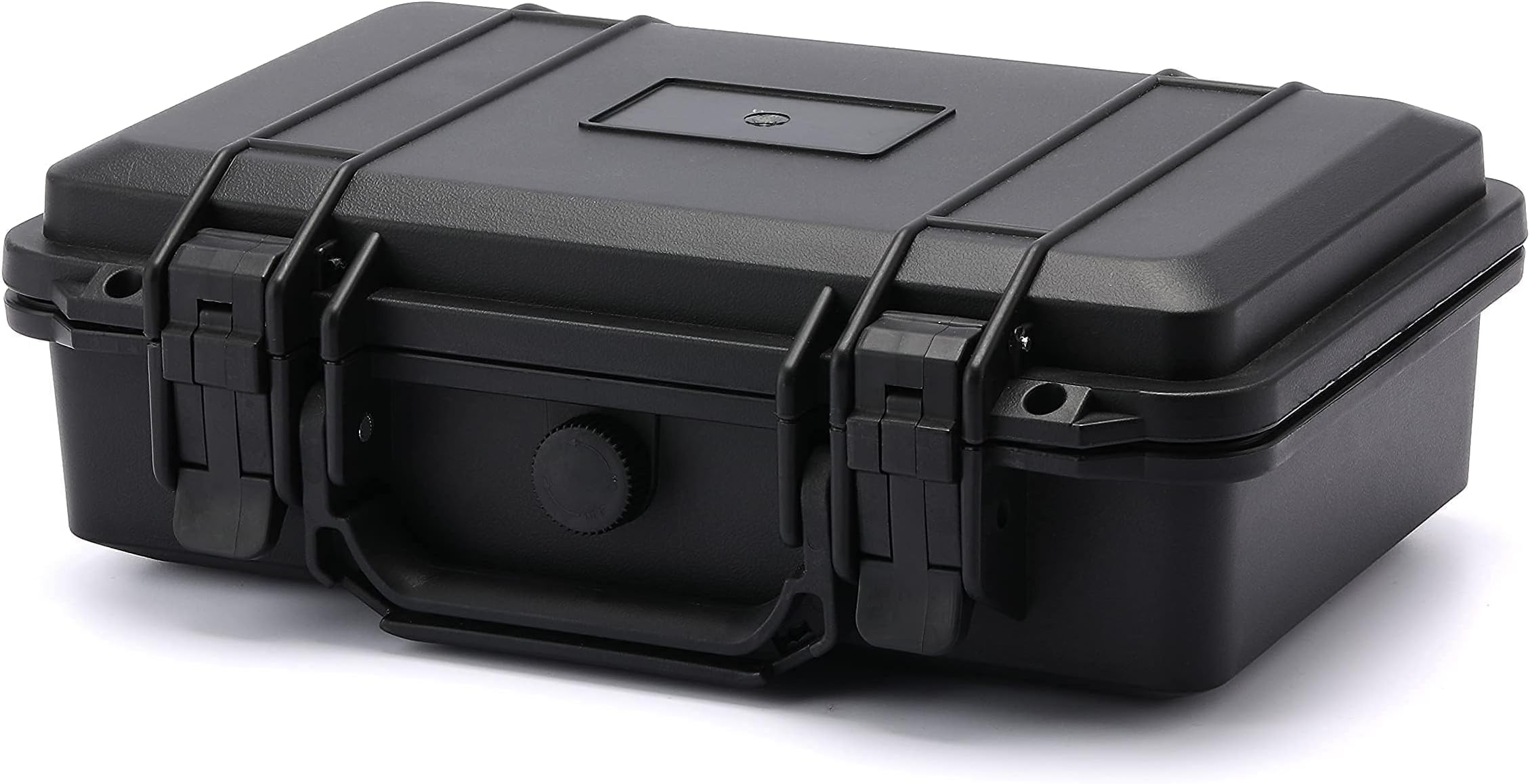 THE WHITE SHOP Waterproofing Dry Box Protective Case - Travel Safe/Mil Spec/USA Made - for Cameras, Lenses, Phones, First Aid, Boating, Water Sports, Tacklebox, Deck Boxes