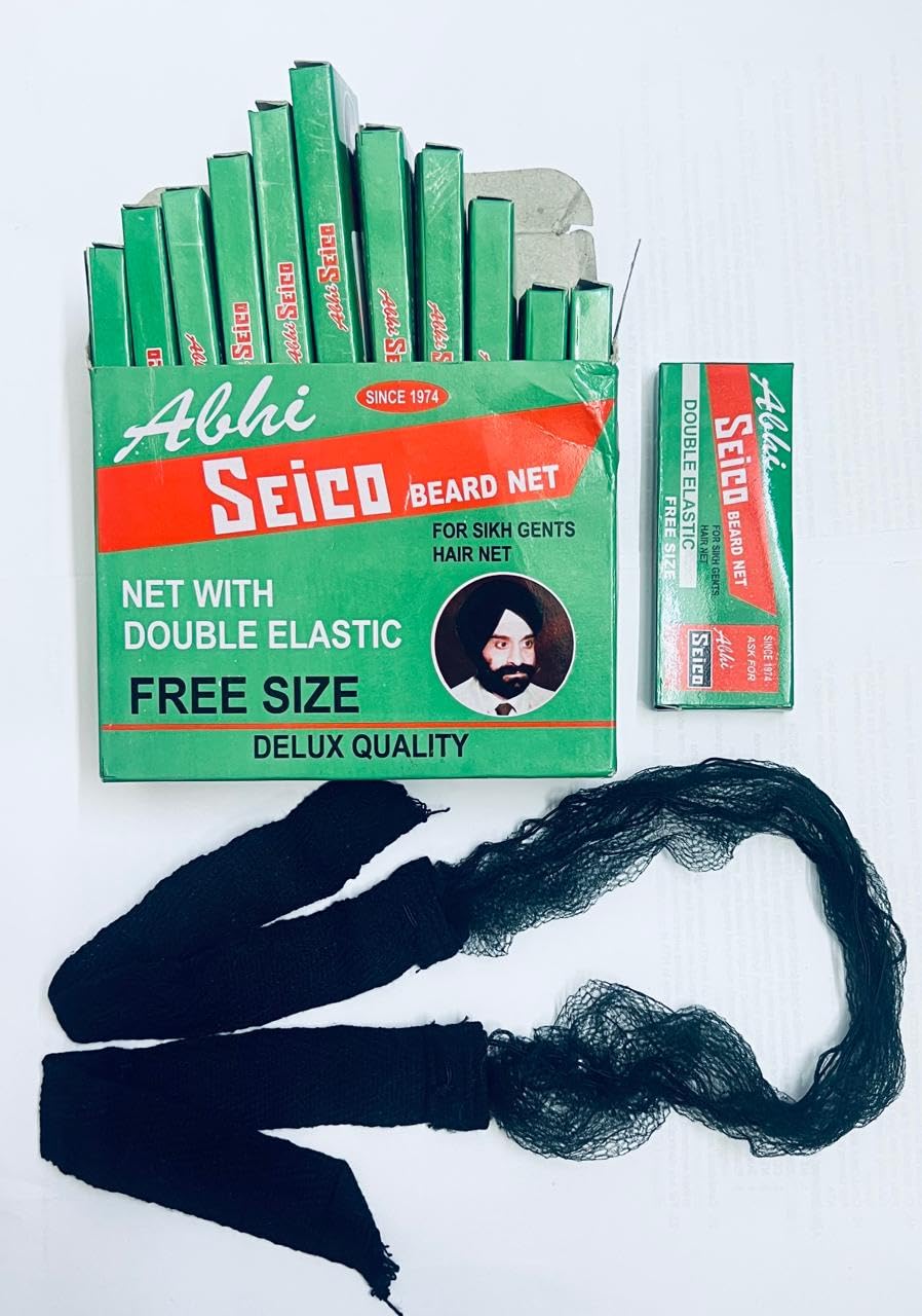See full amazon price history chart for Beard Net With Double Elastic On Both Sides To Give Extra Strength And Tight Fixing To The Beard Used By Sikh Gentleman To Tie Beard 12 Pcs Beard Net With Double Elastic On Both Sides To Give Extra Strength And Tight Fixing To The Beard Used By Sikh Gentleman To Tie Beard 12 Pcs (B0D9HHFSDL) Amazon Price History, Amazon Price Tracker