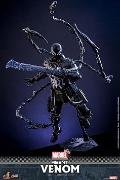 Hot Toys Marvel Comics Spider-Man Agent Venom 1/6 Scale 12 Collectible Figure
