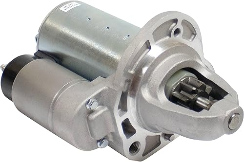 DB Electrical Arrancador 410-52417 compatible con/repuesto para Dodge Challenger de 3.6L, Charger 2011 2012 2013 2014 2015 2016 2017 04801852AB,