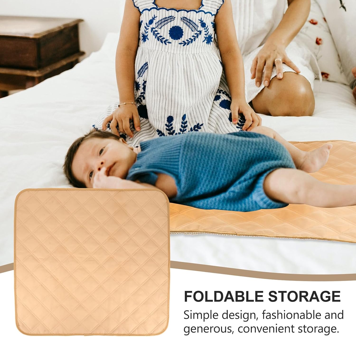 Washable Seat Protector Cushion for Incontinence Absorbent Chair Pad with Breathable Leak-Resistant Film Multi-Purpose Underpad for Wheelchair Bed Sofa Car Adults and Pets