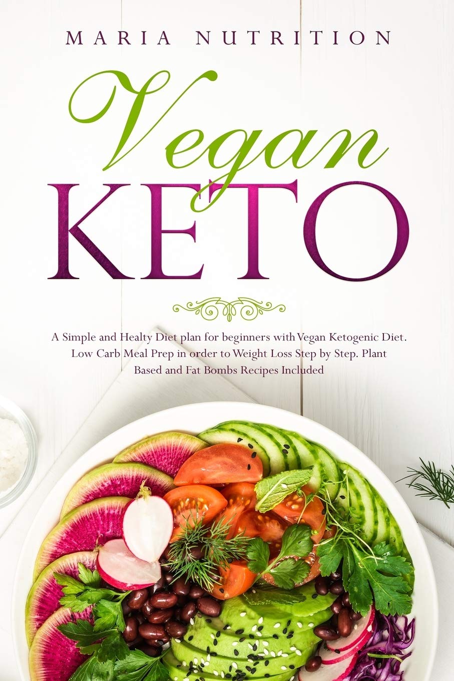 Buy Vegan Keto A Simple and y Diet plan for beginners with Vegan