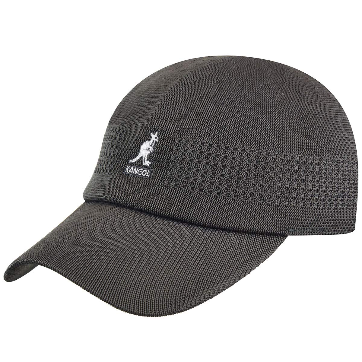 Kangol Tropic Ventair SpaceCap, Grey (Charcoal), Small