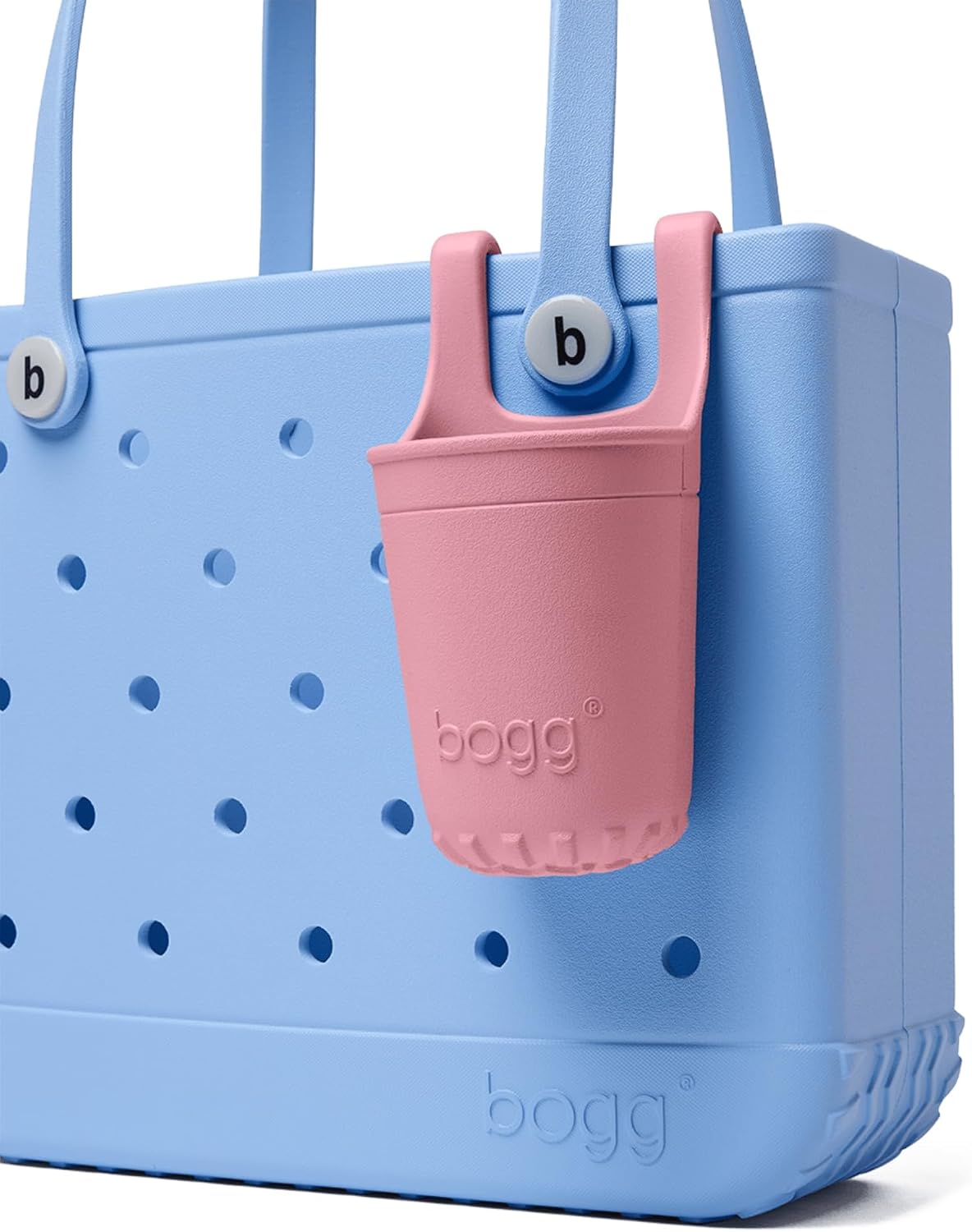 BOGG Bevy - Cup & Water Bottle Holder, Organizer - 4in L x 3.5in W x 5.25in H - Drink Accessory fits All Bogg Bags - Lightweight, Washable, Durable - All Purpose EVA - Beverage, Keys, Phone, Snacks