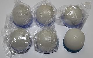 Similar Skin Deodorant Natural Alum Stone Coated and Equipped with Plastic Frame - 6 Pieces