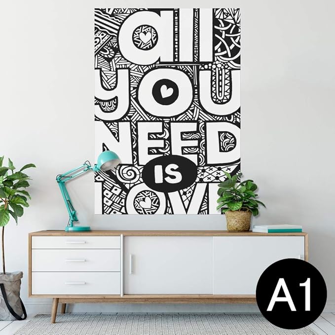 Igsticker ポスター ウォールステッカー シール式ステッカー 飾り 728 1030 B1 写真 フォト 壁 インテリア おしゃれ 剥がせる Wall Sticker Poster ユニーク ハート イラスト カップル Sale 66 Off