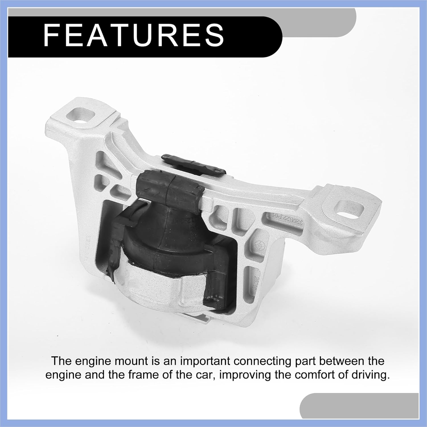 Engine Motor Mount No.CV6Z6038B - Car Front Engine Mounting - for Ford Escape 1.5L 1.6L 2013-2019 1 Pc Stable