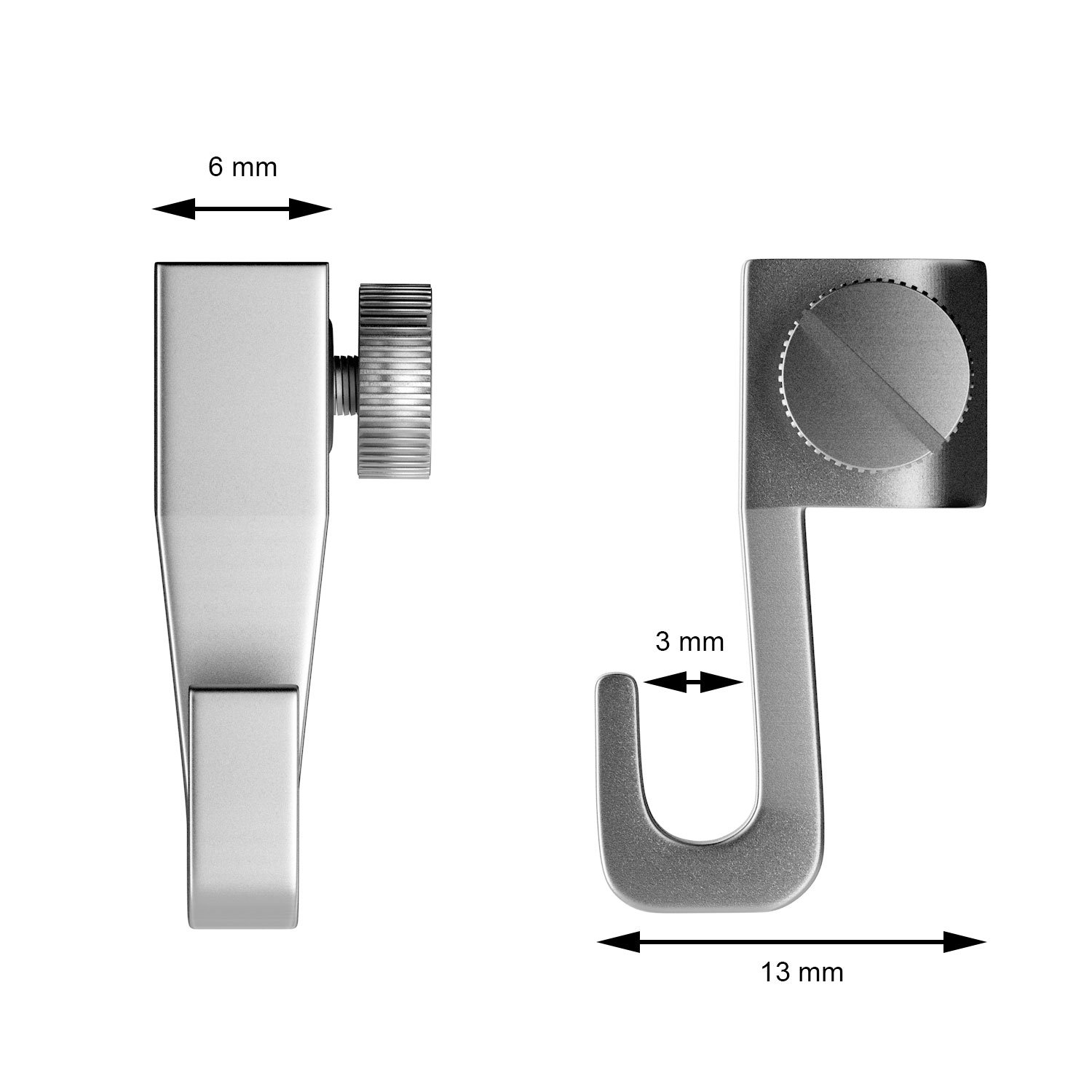 hang-it Komplettset - Galerieleisten Bilderleisten - 10 Meter inkl. Bilderhaken, Seile und Montagematerial