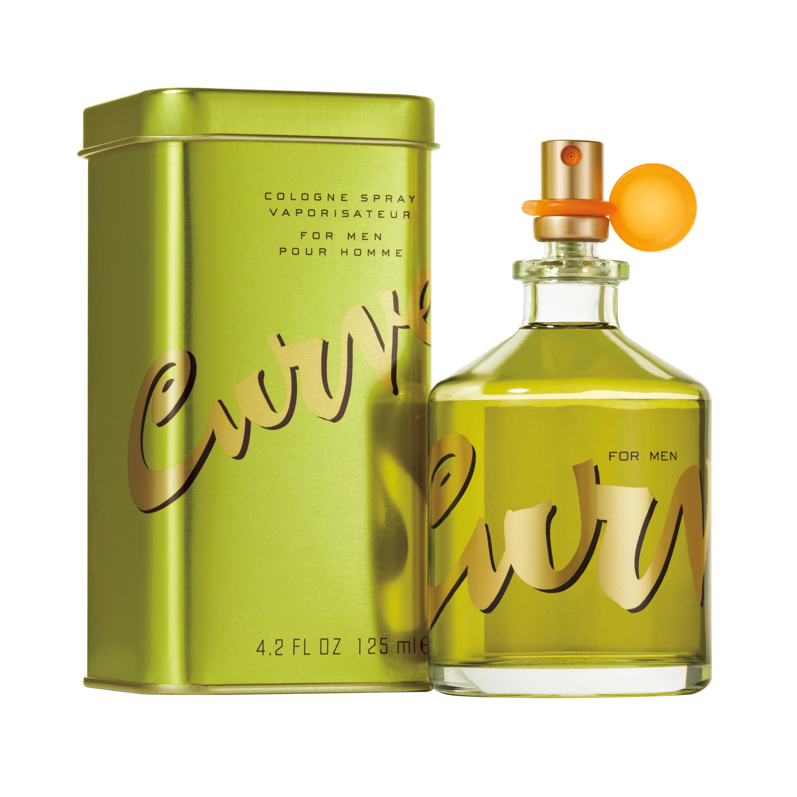 Curve Liz Claiborne for Men, 4.2 oz Cologne Spray