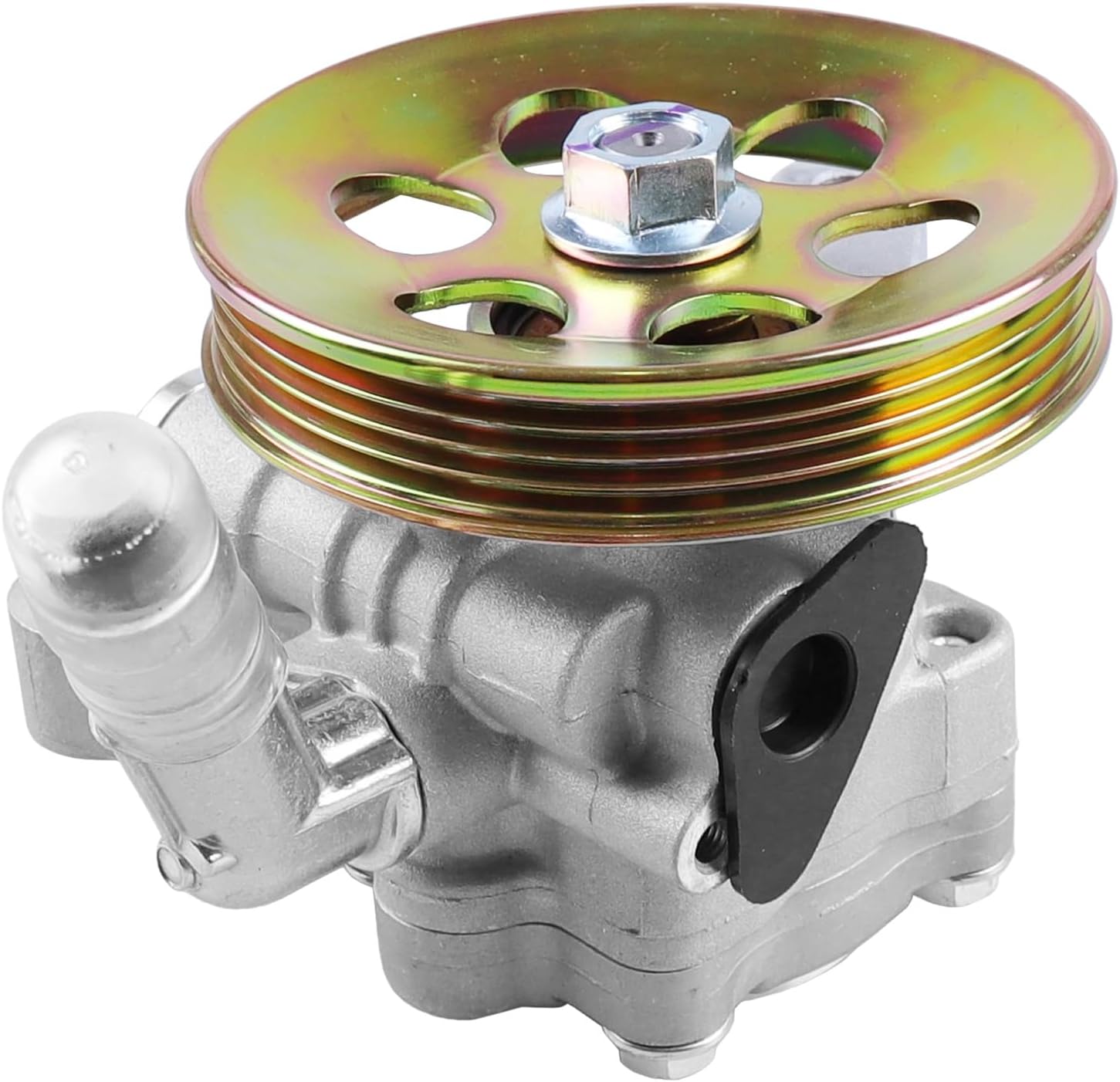 21-5290 Power Steering Pump with Pulley for Honda Pilot 3.5L 2003-2004, for Acura TL 3.2L 1999-2003, for Acura CL 3.2L 2001-2003, for Acura MDX 3.5L 2001-2002, OE: ‎56110-PGK-A01, 56110-P8E-A01