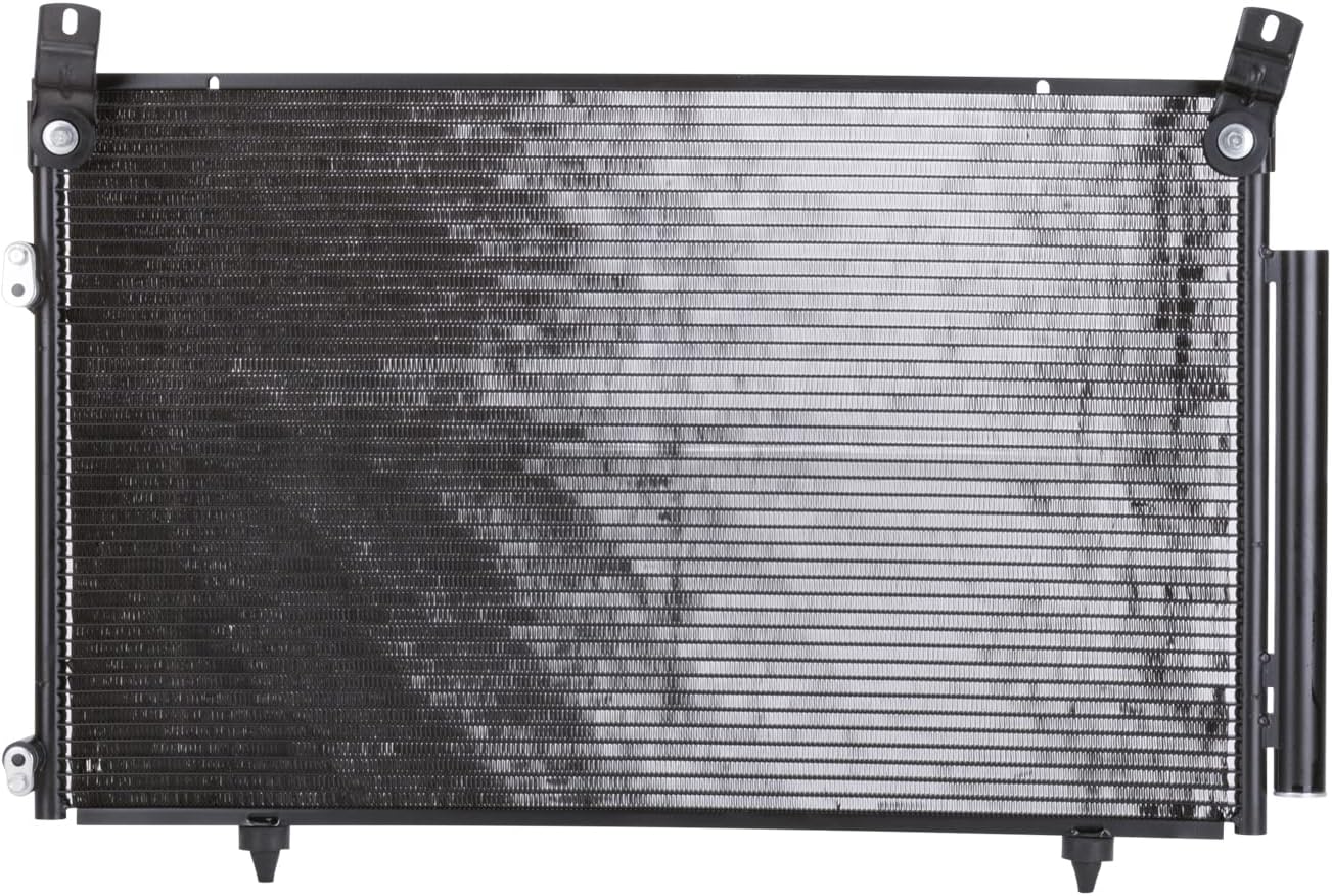 TYC 3053 Condenser Assembly Compatible with 2001-2007 Toyota Highlander