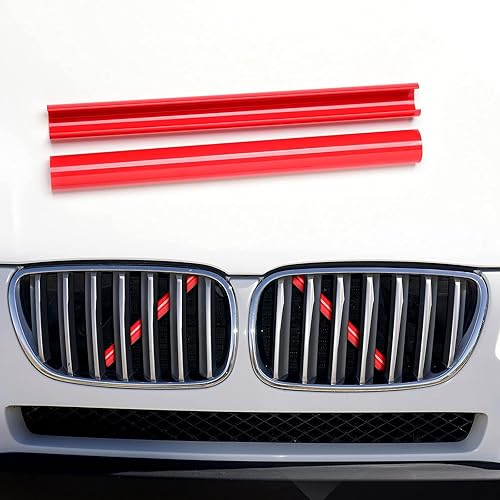 Miniatura 9 de AggAuto Compatible con Insertos de Rejilla BMW para Serie 1/2/3/4/5 (F20 F21 F22 F23 F30 F31 F32 F33 F34 F36 F45 F46) 2011-2021, 328i/320i/335i/428i