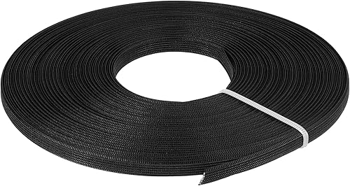 uxcell Deshuesado para coser, 1 pieza de 25 yardas y 0.315 in corsé de poliéster cosido de alta densidad para vestido de novia, vestido de novia