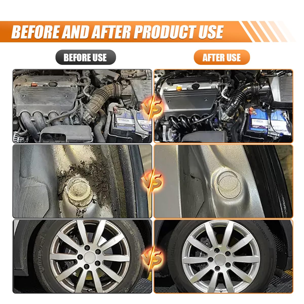 Juego de 3 cepillos de taladro para detalles de coche, cepillos multiusos para taladro, cepillo limpiador de ruedas, kit de limpieza de lavado de autos para neumáticos, alfombrillas de coche, suelo,