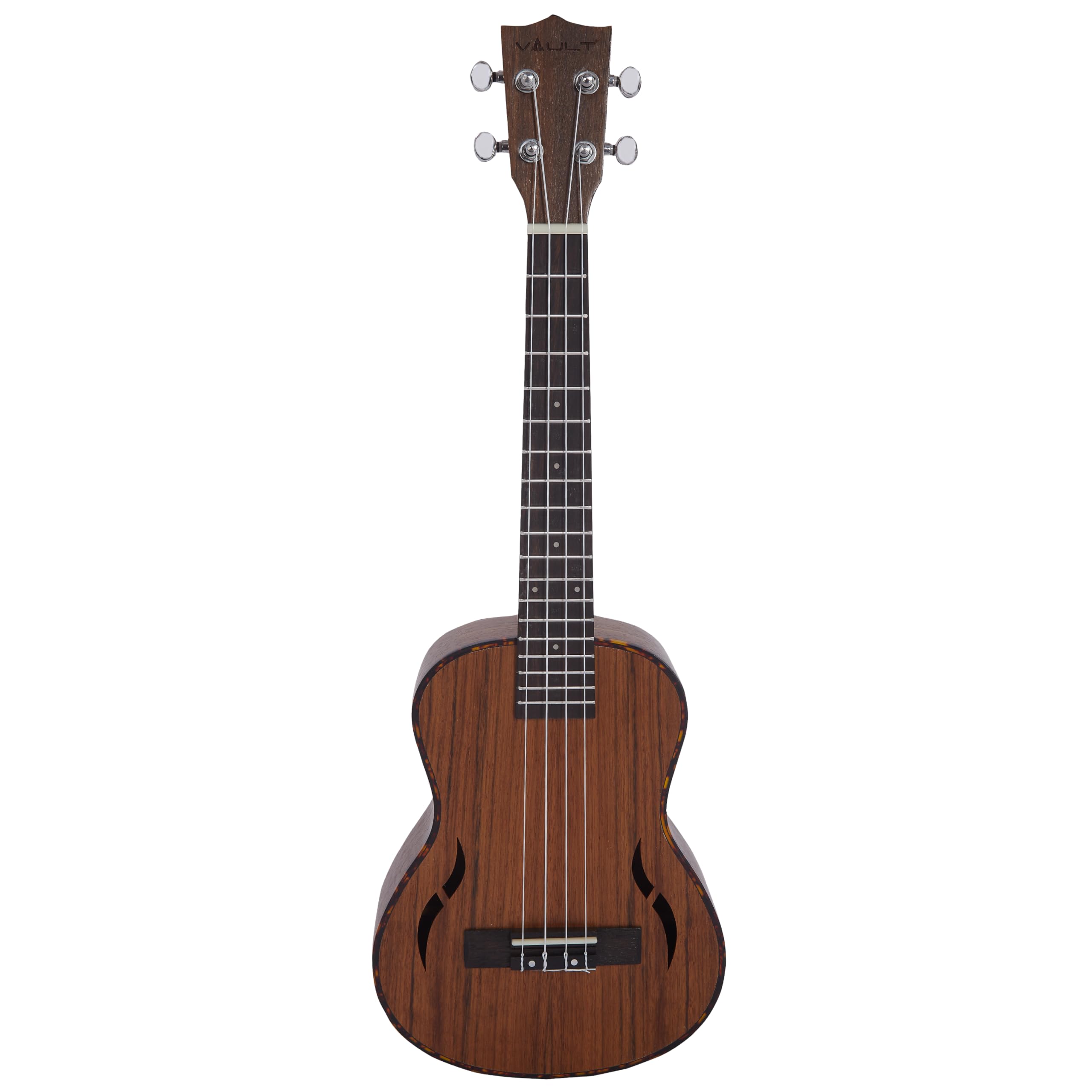Vault UK200C 23 inch Premium Walnut Laminate with Side Soundport