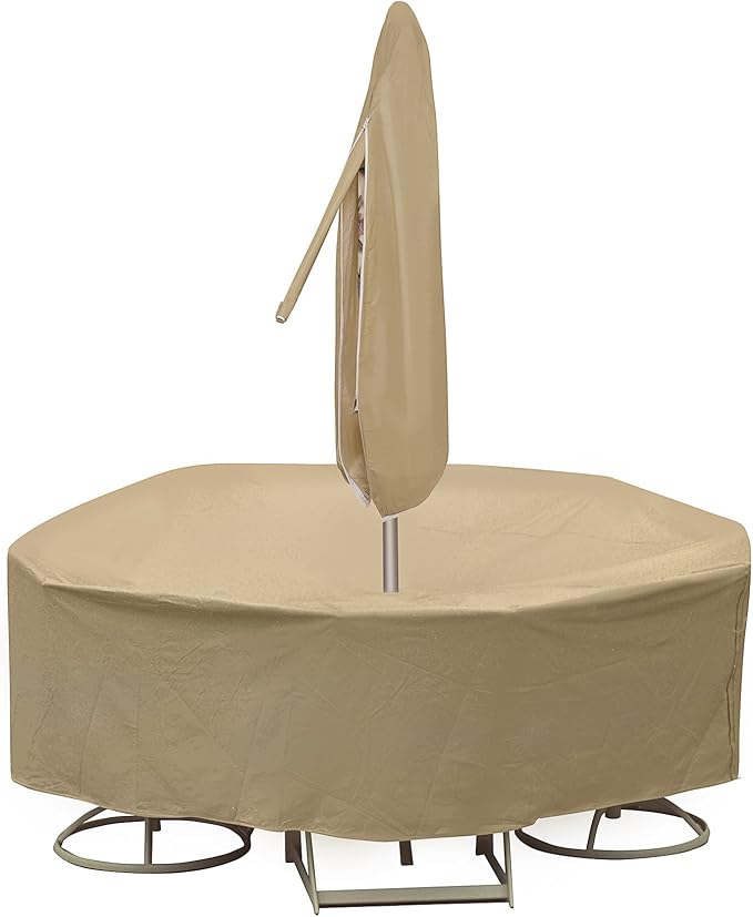 Protective Covers Weatherproof Patio Table and Chair Set