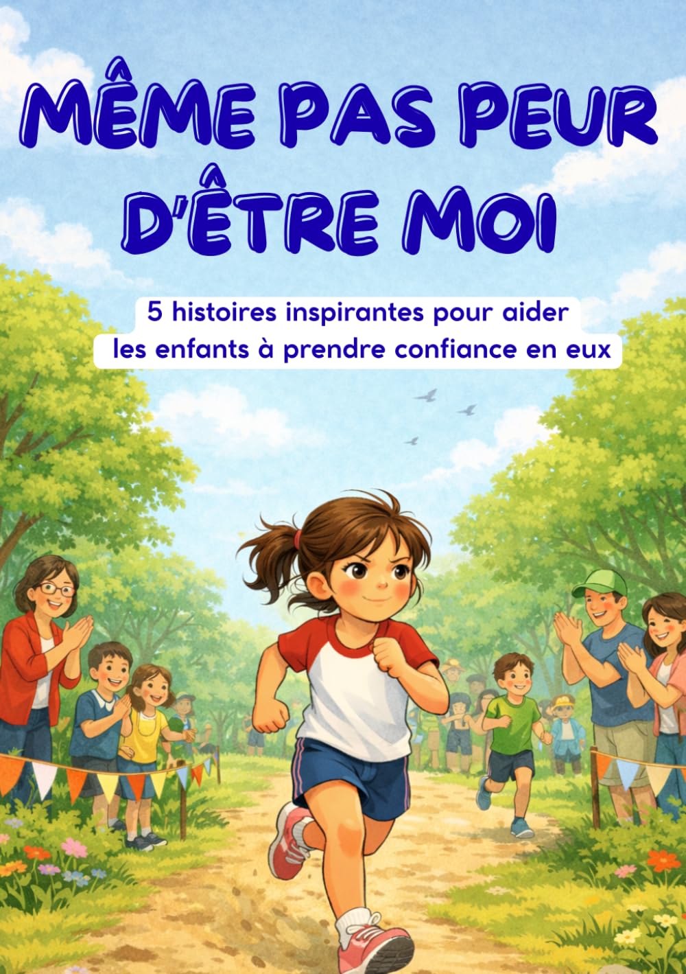 Même pas peur d'être moi: histoires rassurantes pour aider les enfants à prendre confiance en eux, dépasser leur timidité et oser être eux-mêmes