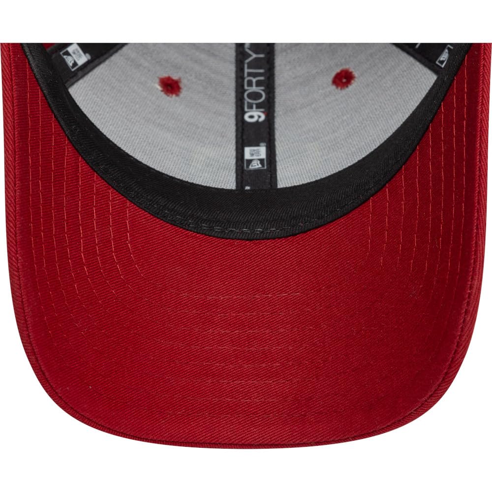 AS Roma Cotton 9FORTY Kids Crest Red Cap