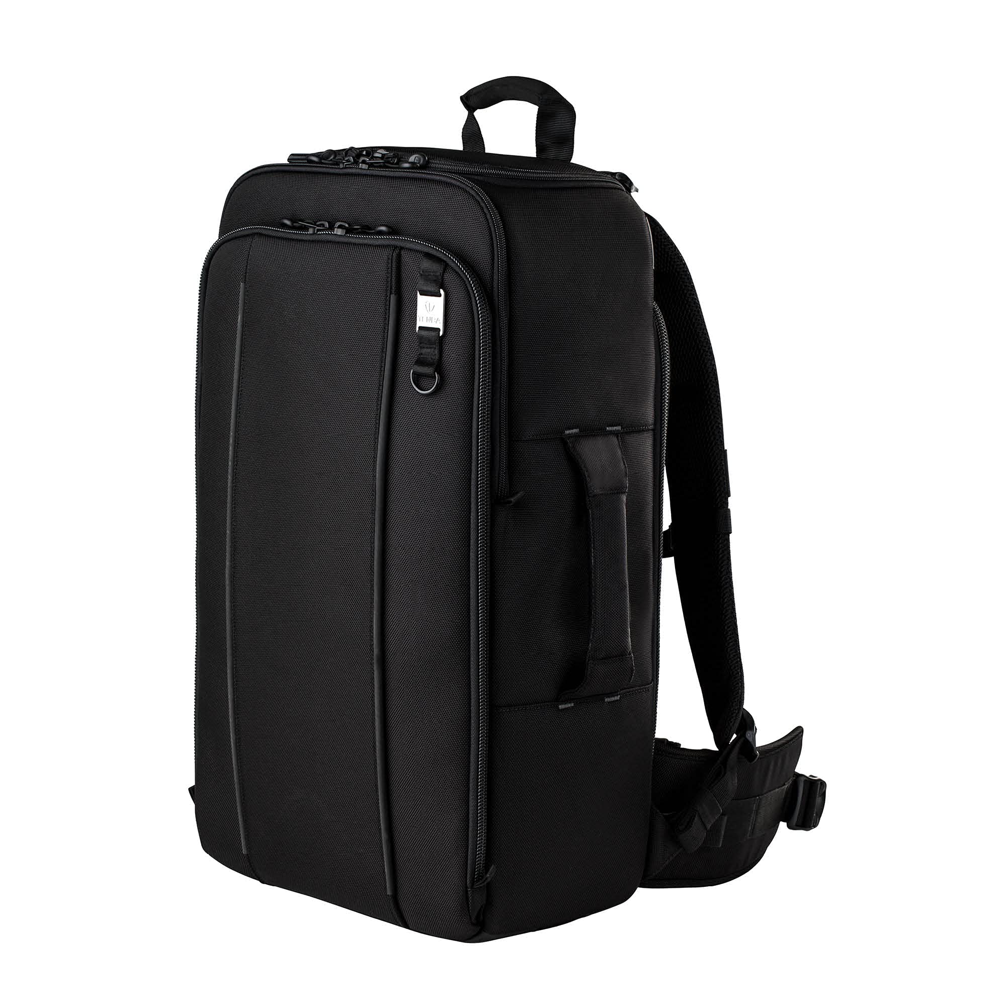 Tenba Roadie Carry-on Compatible Backpack 22 for DSLR and Mirrorless Cameras and Lenses Plus a 17-inch Laptop – Black (638-722)