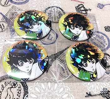 ブルロ アルティメタル缶バッジ 蜂楽廻 ブルーロック 蜂楽 廻 40個 アルティメタルバッジ 缶バッジ