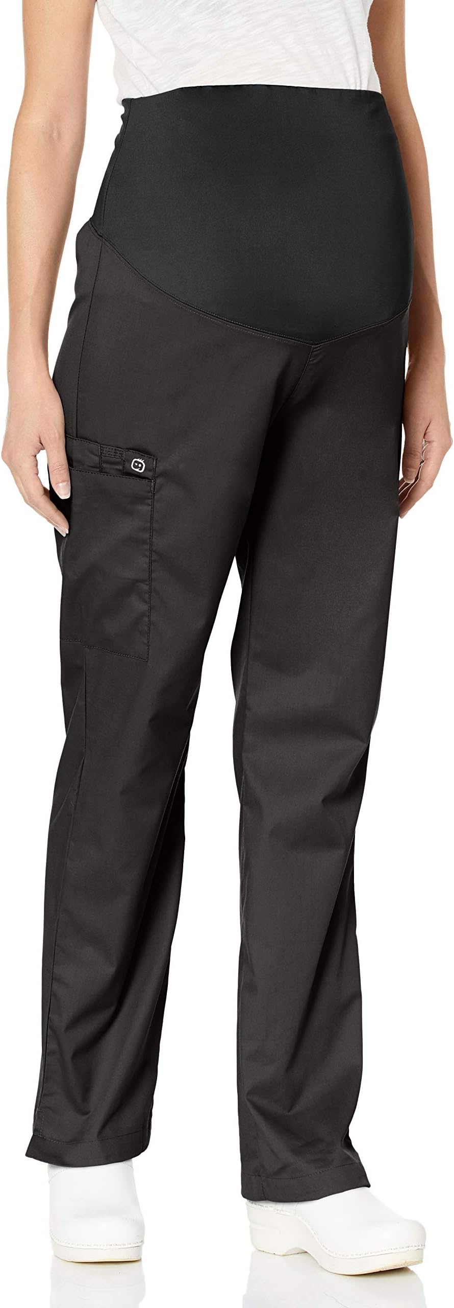 WonderWORK Scrubs for Maternity Cargo Scrub Pants