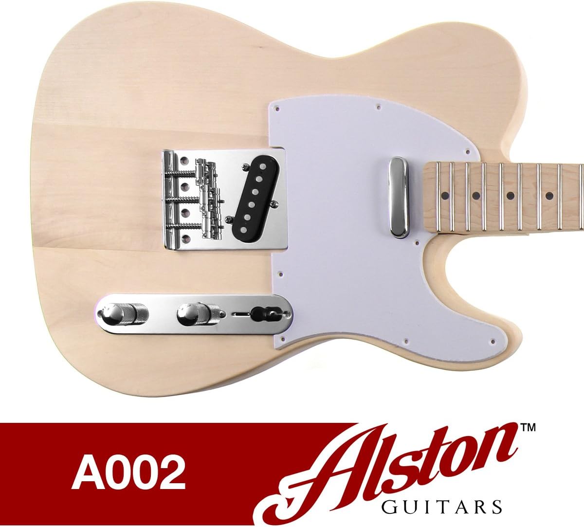 Alston Guitars TC1 TC Style Cutaway Electric Guitar DIY Builder Kit | Bolt On