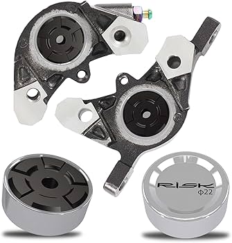 Amazon | JFOYH 油圧ディスクブレーキ チタンキャリパーピストン