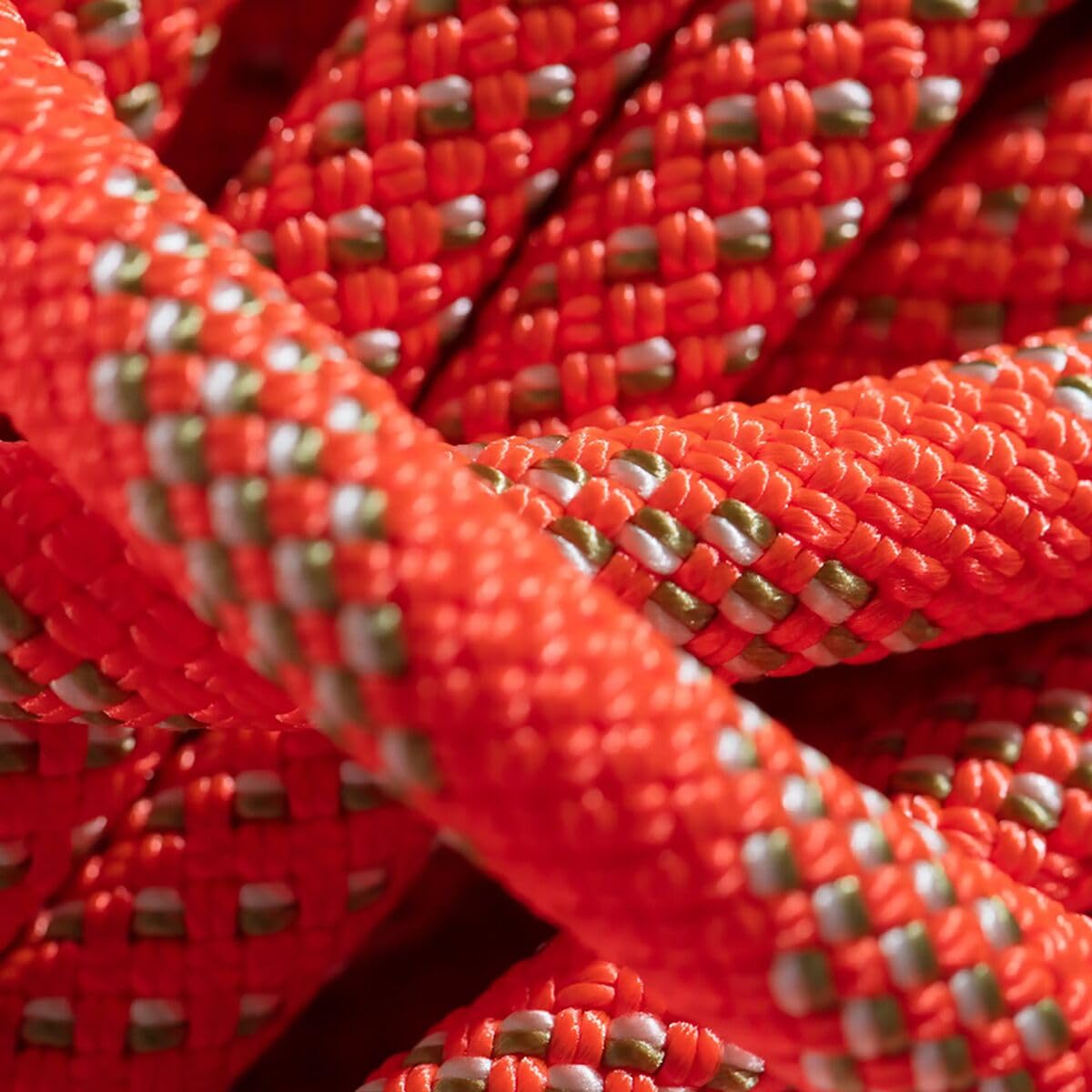 Mammut 9.8 Crag Classic Rope Duodess, Vibrant Orange-White, 60 m, 2010-05930-2237-1060