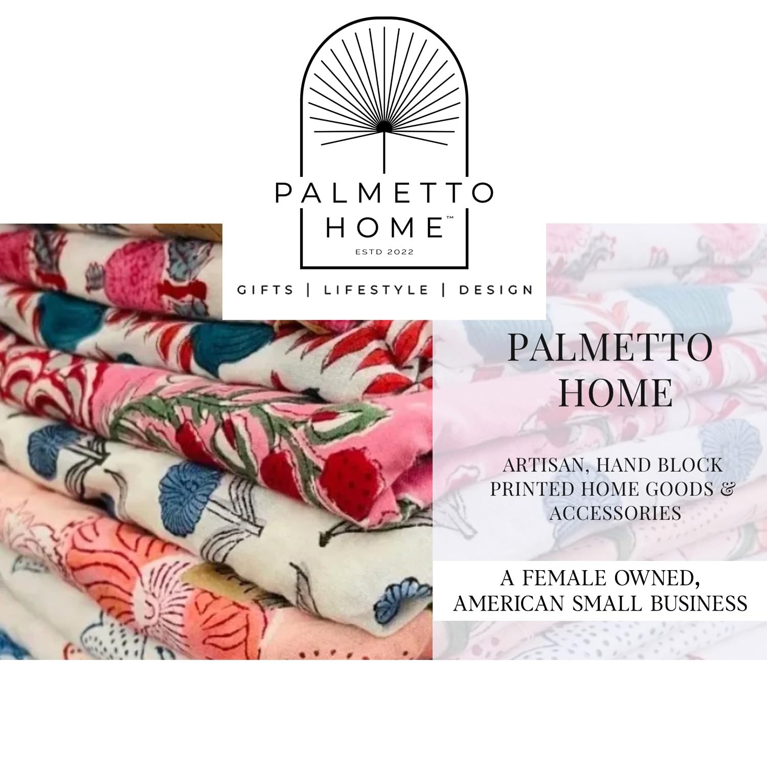 Designerska kosmetyczka i kosmetyczka z nadrukiem blokowym, boho, kwiatowy, pikowany woreczek na kosmetyki, pielęgnacja skóry, duży, wodoodporny organizer na pieluchy, torebkę, podróż,