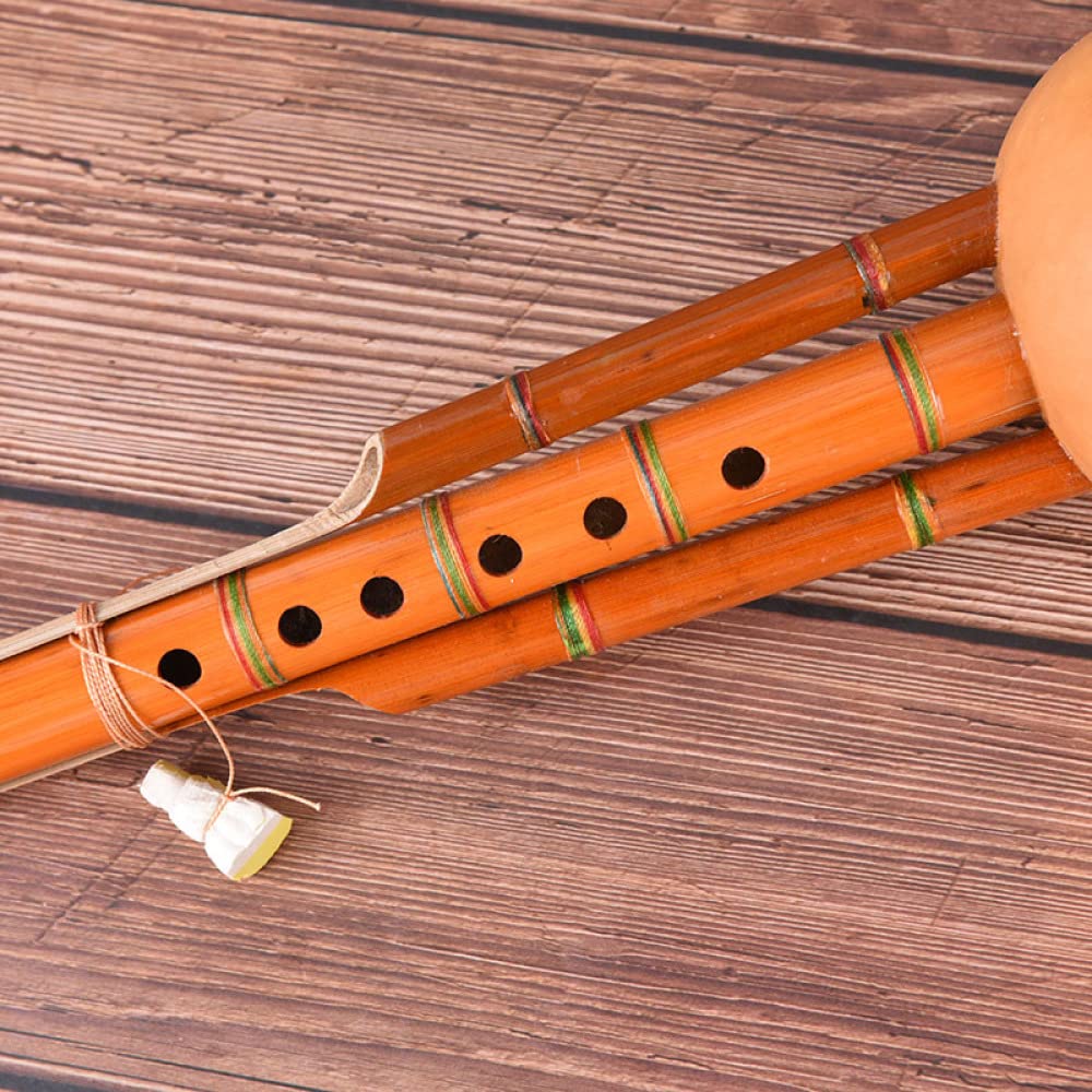 flet bambusowy, Naturalny fioletowy jedwab z bambusa i tykwy Profesjonalne instrumenty muzyczne Flet dla początkujących