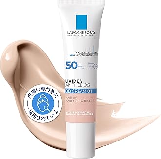 La Roche-Posay (ラロッシュポゼ) La Roche-Posay 【 Sunscreen BB Cream 】 UV Idea XL Protection 01 Light 1.0 fl oz (30 mL) SPF50+ PA++++ Moisturizing Sensitive Skin Derma Cosmetics