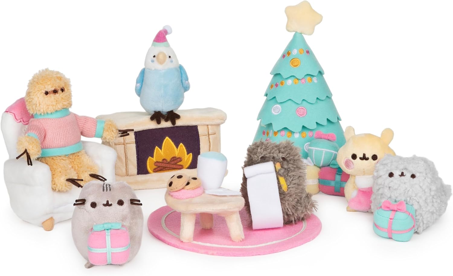 GUND Pusheen 12-Day Surprise Plush Advent Calendar, Advent Calendar 2024, for Ages 3 and Up, 18”
