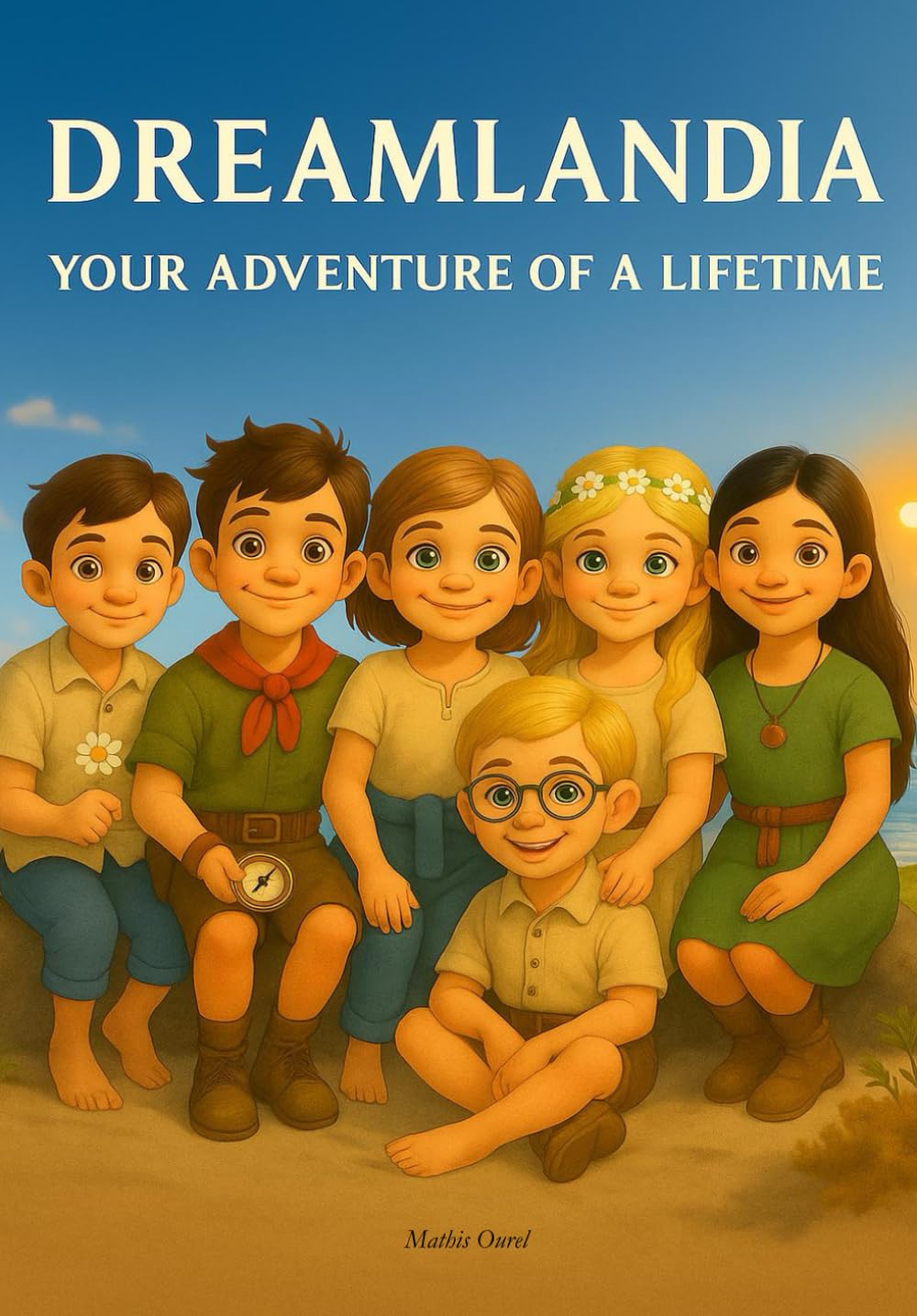 DREAMLANDIA - The Adventure of a Lifetime: A lovingly illustrated fantasy journey about friendship, courage, love and fantasy