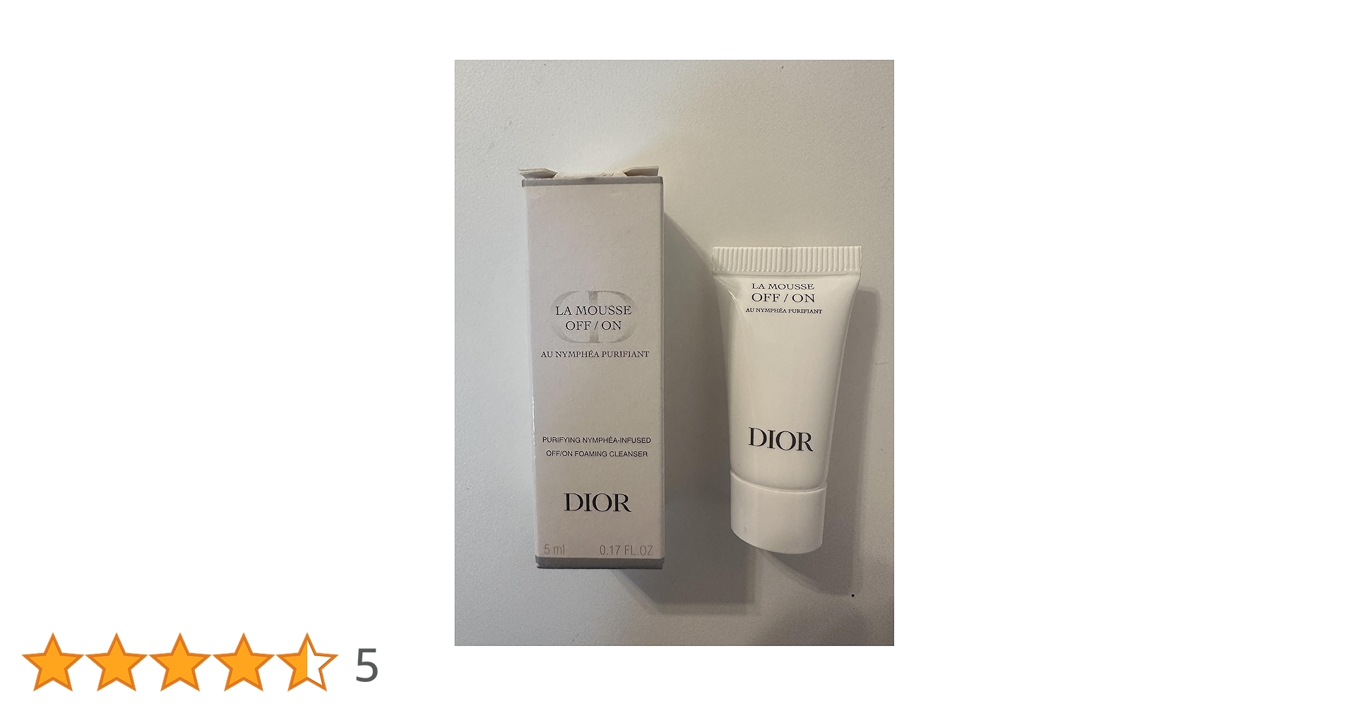 CHRISTIAN DIOR ラムースオフオン 1サイズ DIOR】 ラ ムース オフ オン - スキンケア