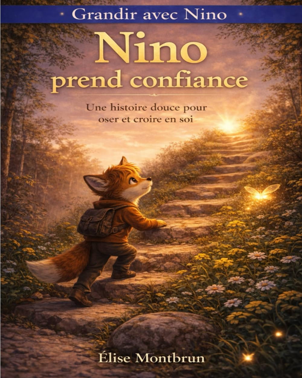 Nino prend confiance: Une histoire douce pour oser et croire en soi (Grandir avec Nino)