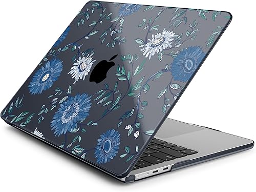 Miniatura 18 de Batianda Funda prémium para MacBook Air de 15 pulgadas 2025 M4 2024 2023 con chip M3 M2 modelo A3241/A3114/A2941, carcasa rígida diseñada