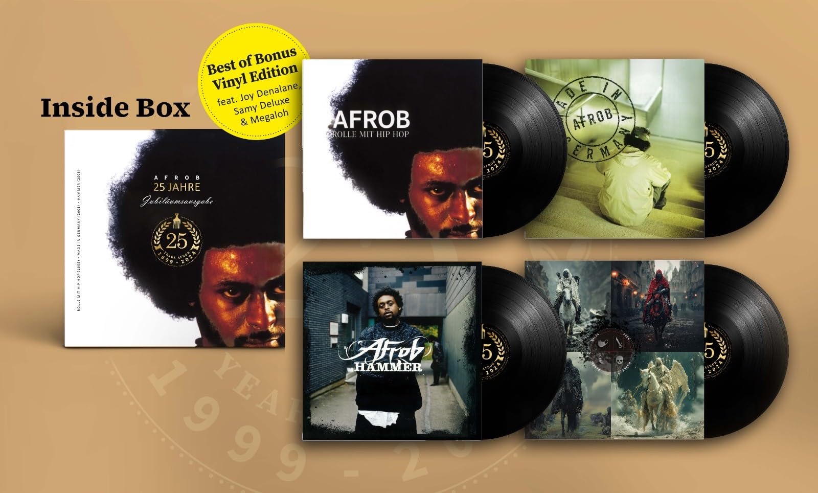 Afrob (25 Jahre Jubilä Fanbox)