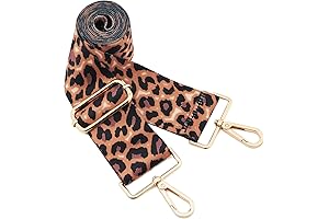 Wide Shoulder Strap Adjustable Replacement Belt Guitar Style Crossbody Bag Handbag Strap Multicolor Canvas Straps