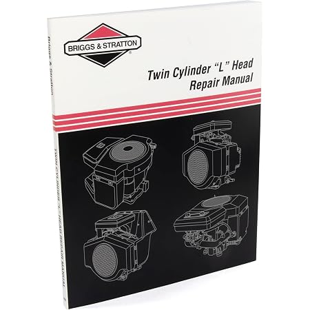 Manuale Riparazione Briggs & Stratton 271172 | Motori Testa A L Doppia Originale - Foto 3
