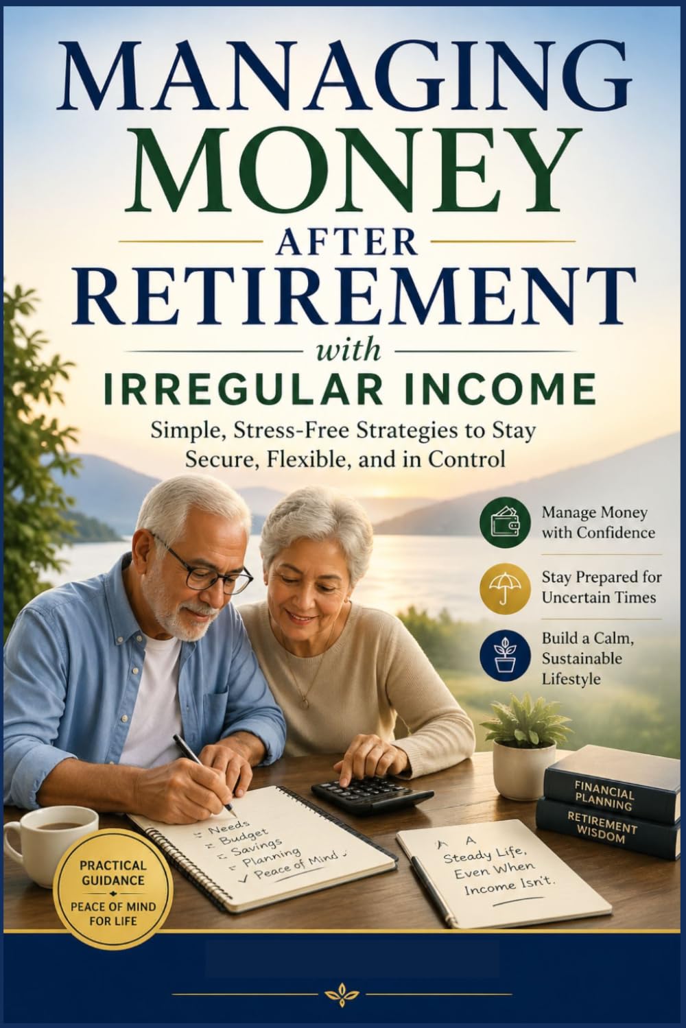 MANAGING MONEY AFTER RETIREMENT WITH IRREGULAR INCOME: Simple, Stress-Free Strategies to Stay Secure, Flexible, and in Control (SeniorEase Essential Guides)