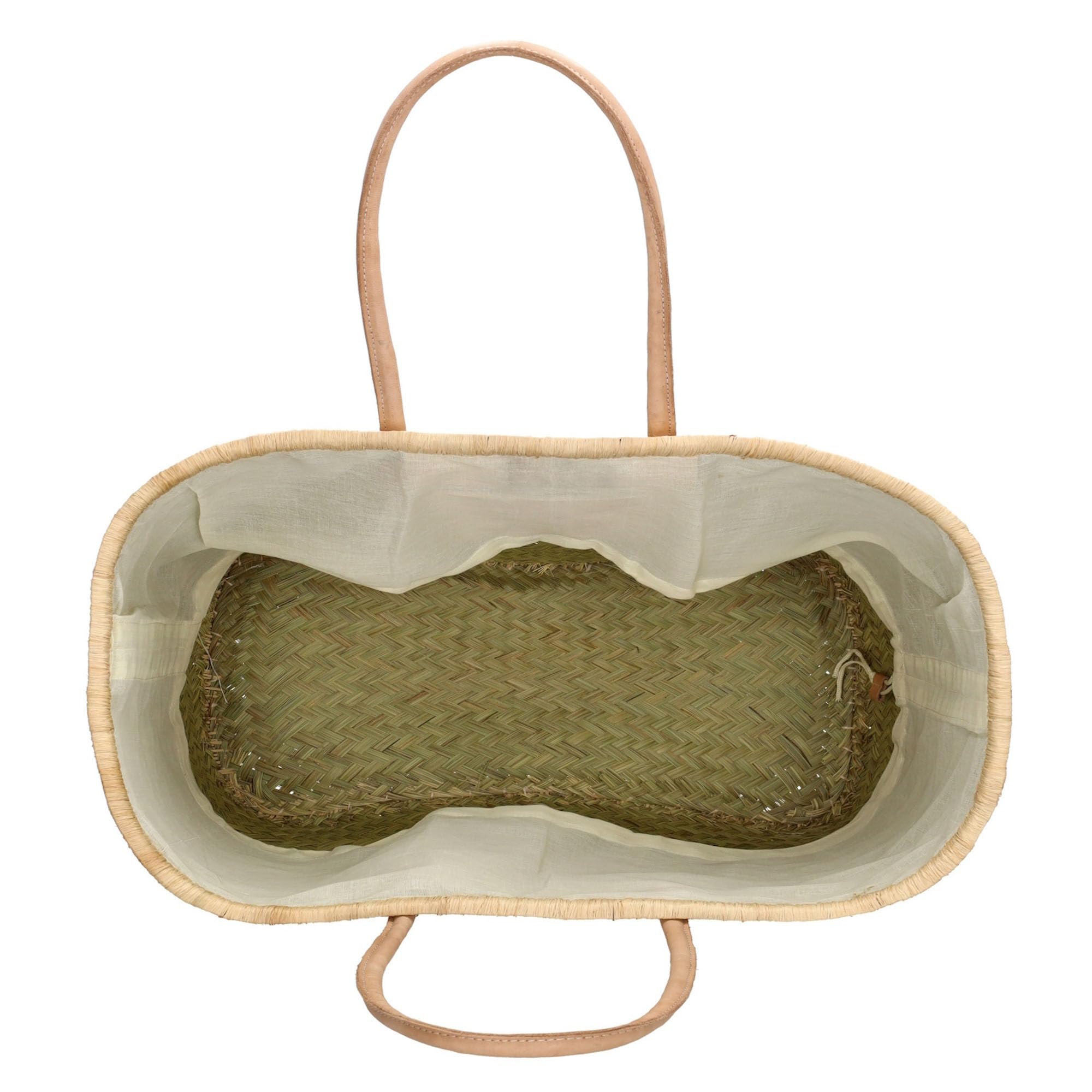 Beagles Bozaka Rieten mand